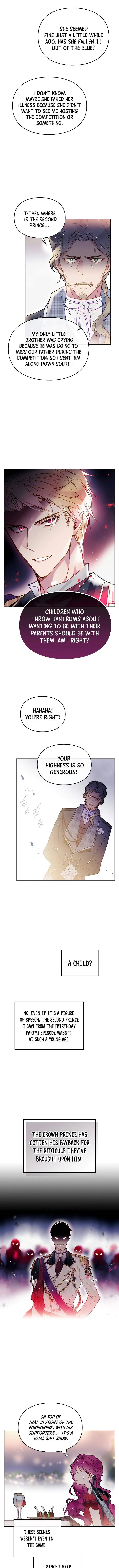 Death Is The Only Ending For The Villainess Chapter 57 Online - página 6