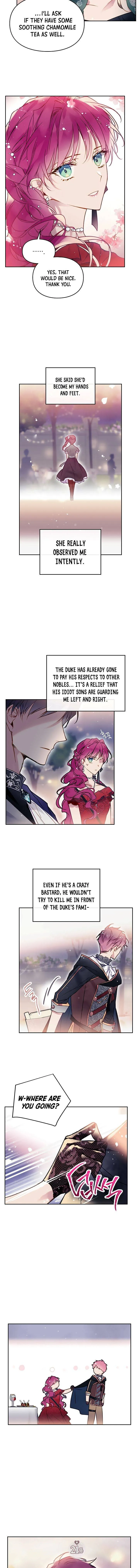 Death Is The Only Ending For The Villainess Chapter 57 Online - página 9