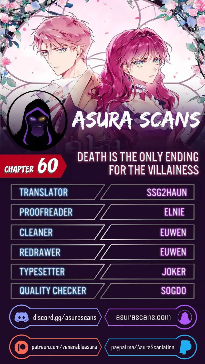 Death Is The Only Ending For The Villainess Chapter 60 Online - página 1