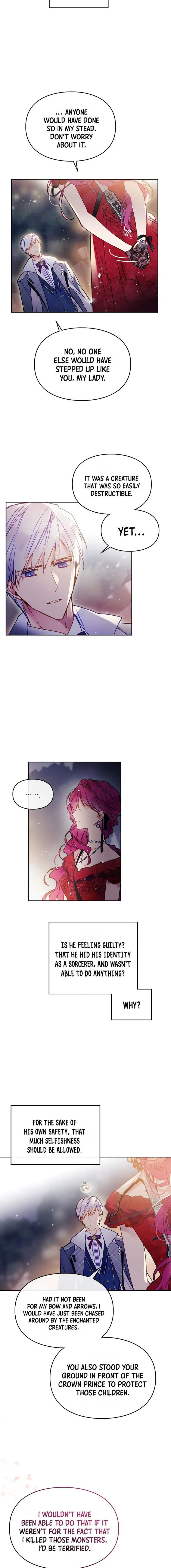 Death Is The Only Ending For The Villainess Chapter 61 Online - página 8