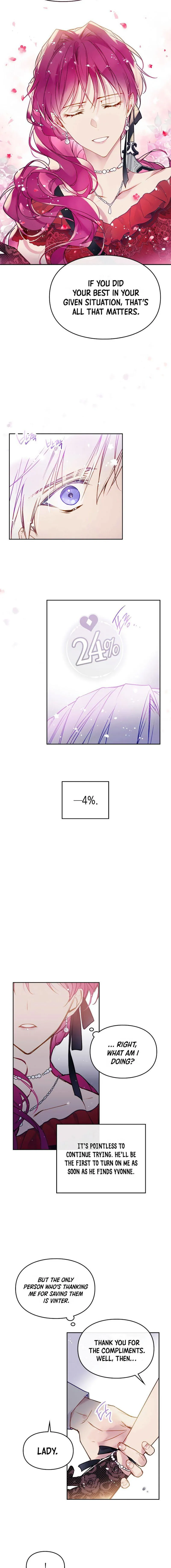 Death Is The Only Ending For The Villainess Chapter 61 Online - página 9