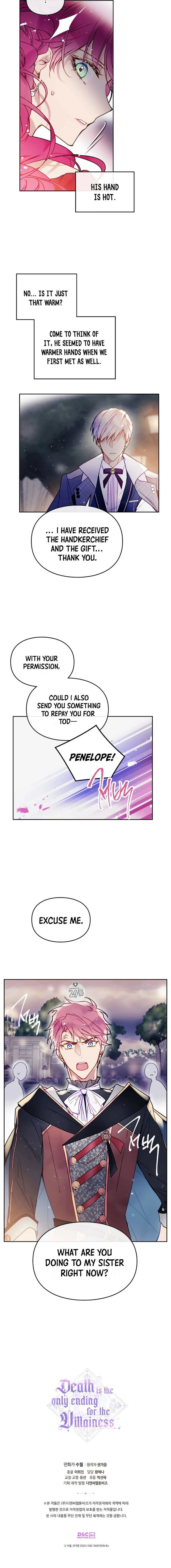 Death Is The Only Ending For The Villainess Chapter 61 Online - página 10