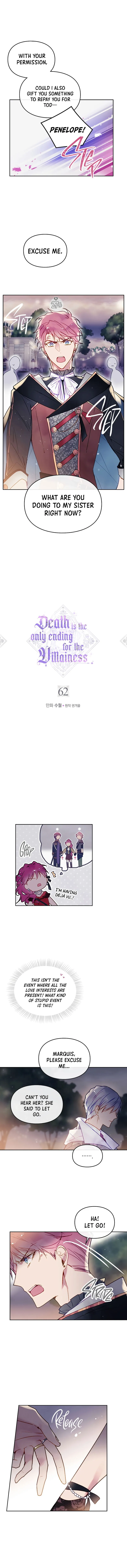 Death Is The Only Ending For The Villainess Chapter 62 Online - página 1