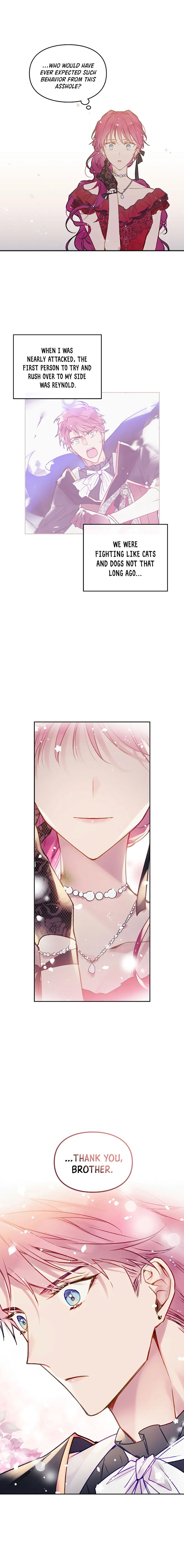 Death Is The Only Ending For The Villainess Chapter 62 Online - página 8