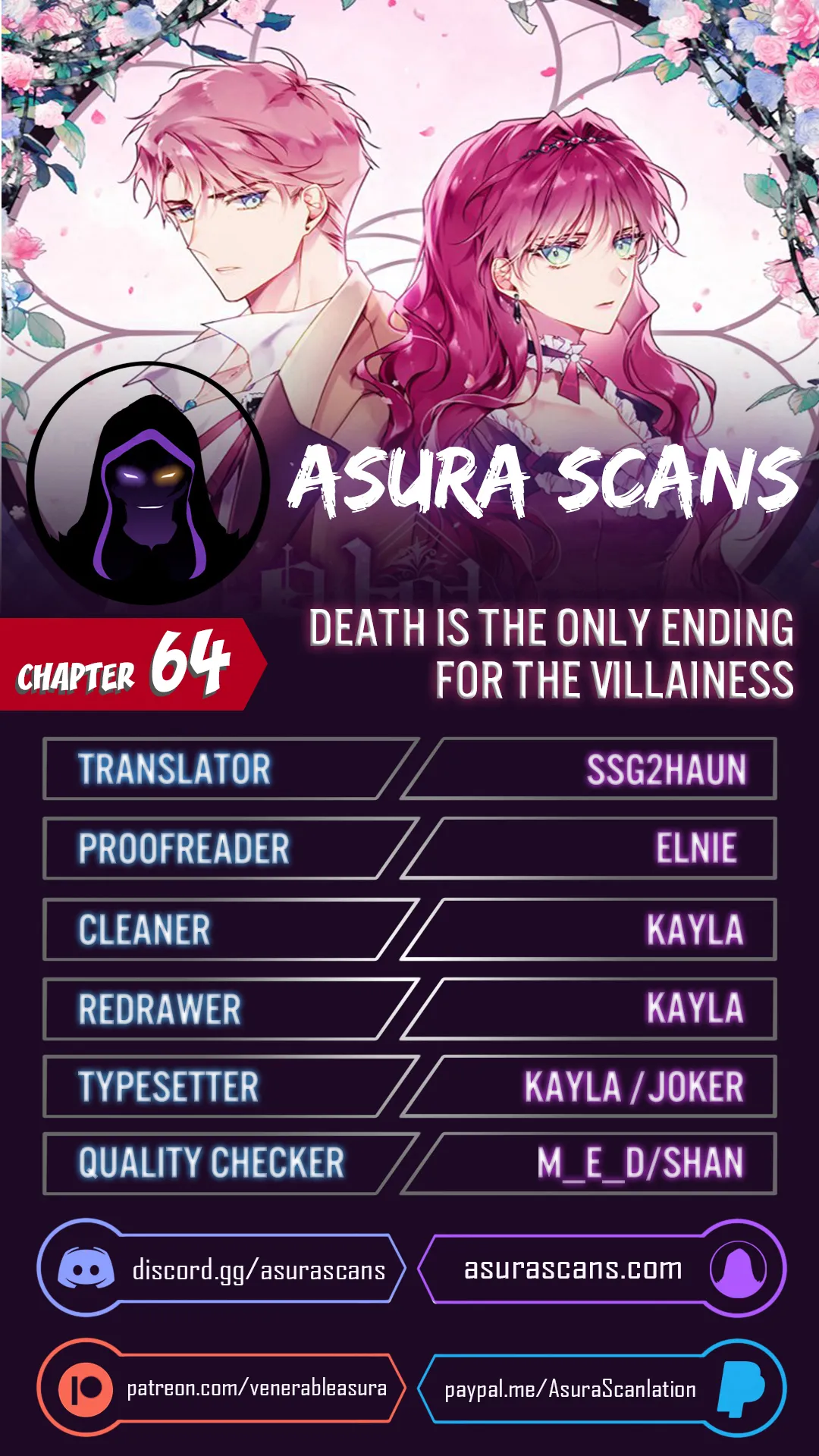 Death Is The Only Ending For The Villainess Chapter 64 Online - página 1