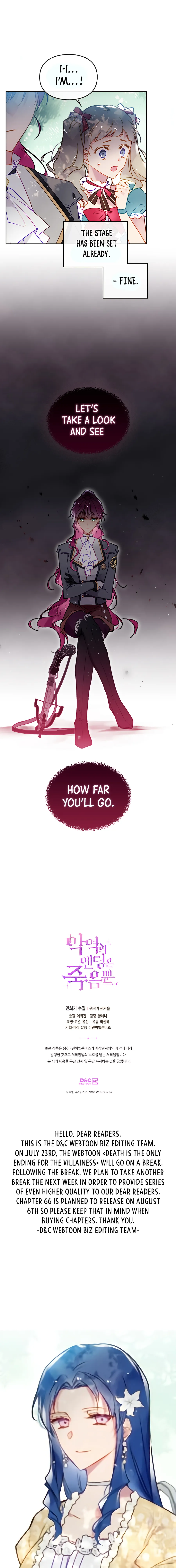 Death Is The Only Ending For The Villainess Chapter 65 Online - página 2