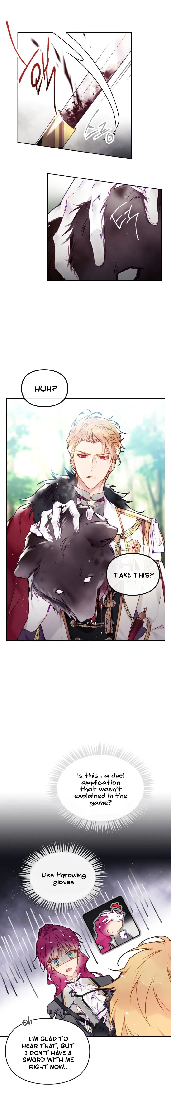 Death Is The Only Ending For The Villainess Chapter 68 Online - página 8
