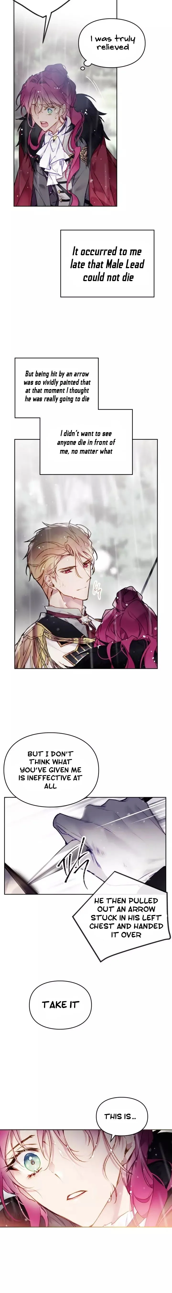 Death Is The Only Ending For The Villainess Chapter 69 Online - página 8