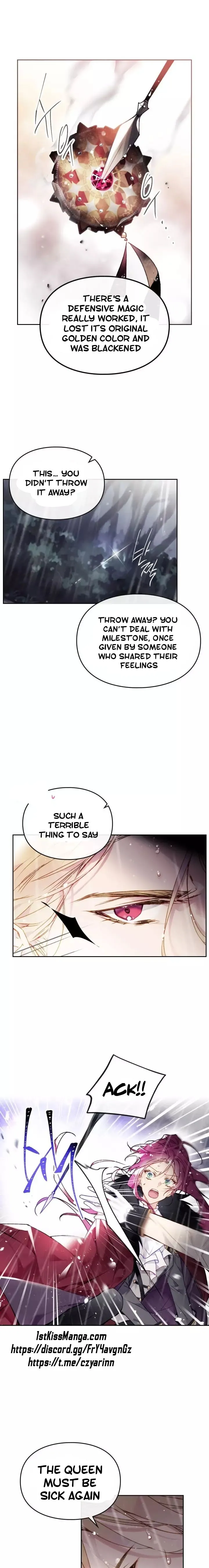 Death Is The Only Ending For The Villainess Chapter 69 Online - página 9