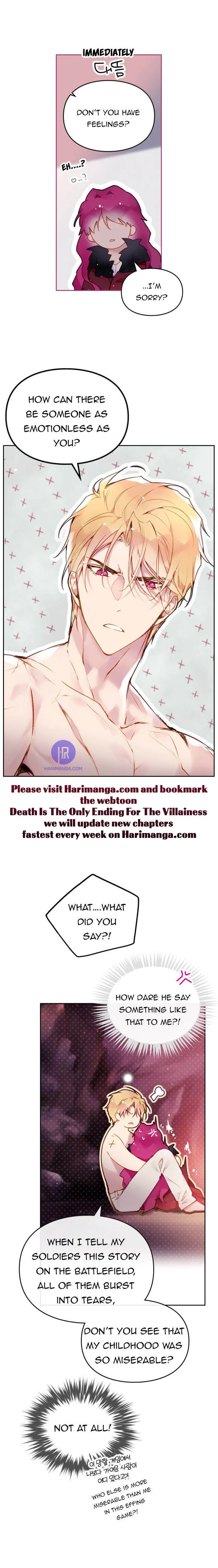 Death Is The Only Ending For The Villainess Chapter 74 Online - página 6