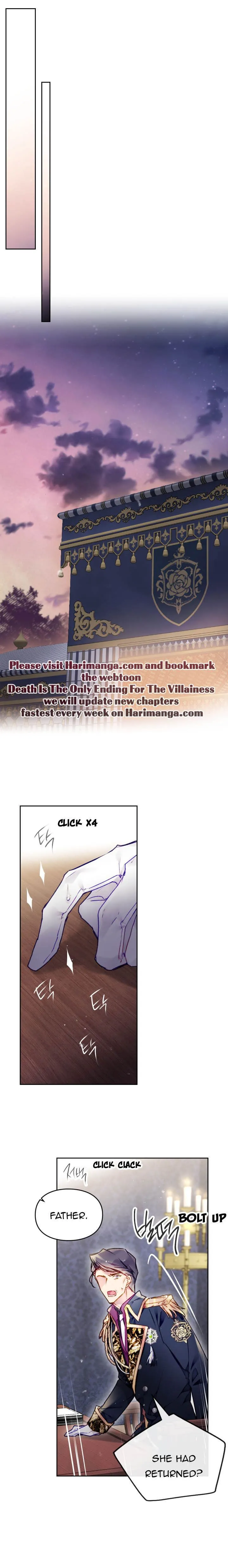 Death Is The Only Ending For The Villainess Chapter 74 Online - página 9