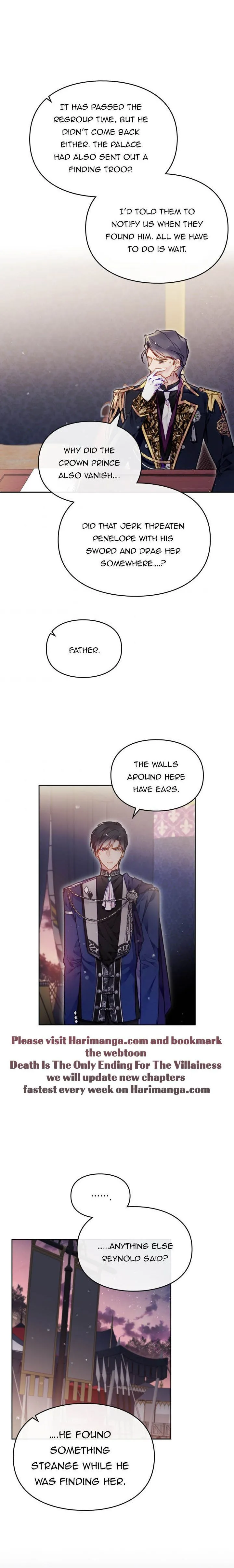 Death Is The Only Ending For The Villainess Chapter 74 Online - página 12