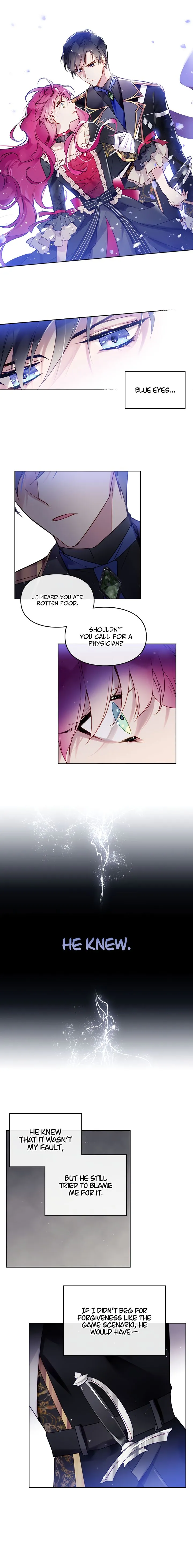 Death Is The Only Ending For The Villainess Chapter 8 Online - página 2