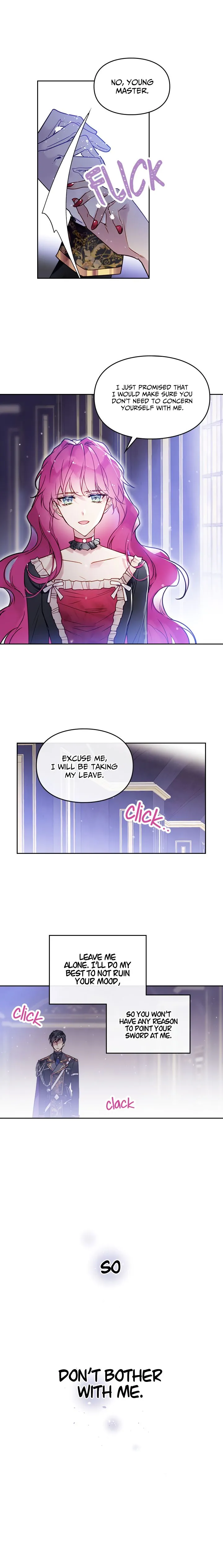 Death Is The Only Ending For The Villainess Chapter 8 Online - página 3