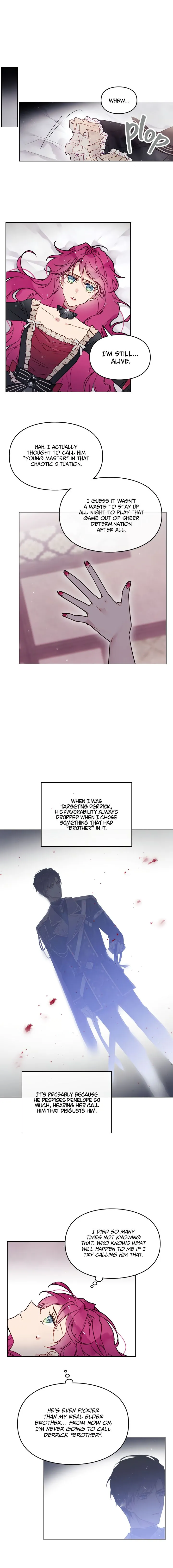 Death Is The Only Ending For The Villainess Chapter 8 Online - página 5