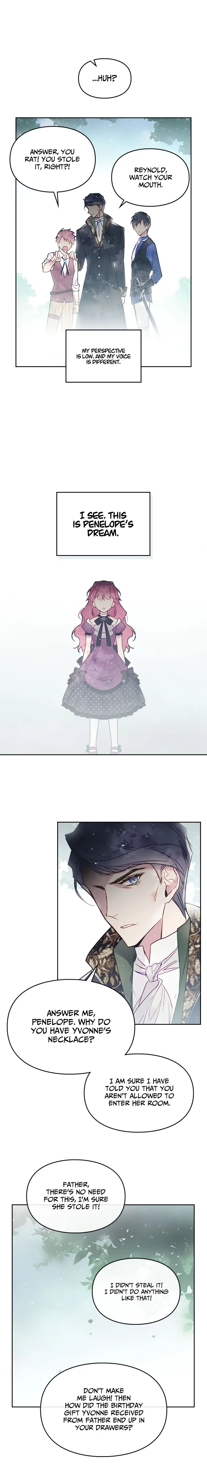 Death Is The Only Ending For The Villainess Chapter 8 Online - página 7