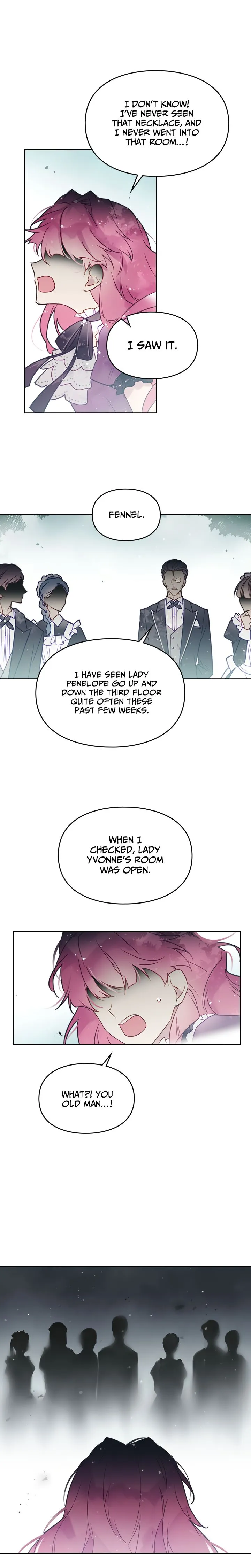 Death Is The Only Ending For The Villainess Chapter 8 Online - página 8