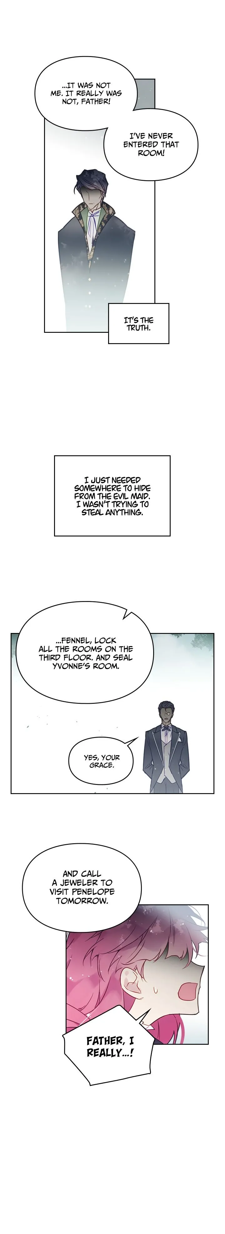 Death Is The Only Ending For The Villainess Chapter 8 Online - página 9