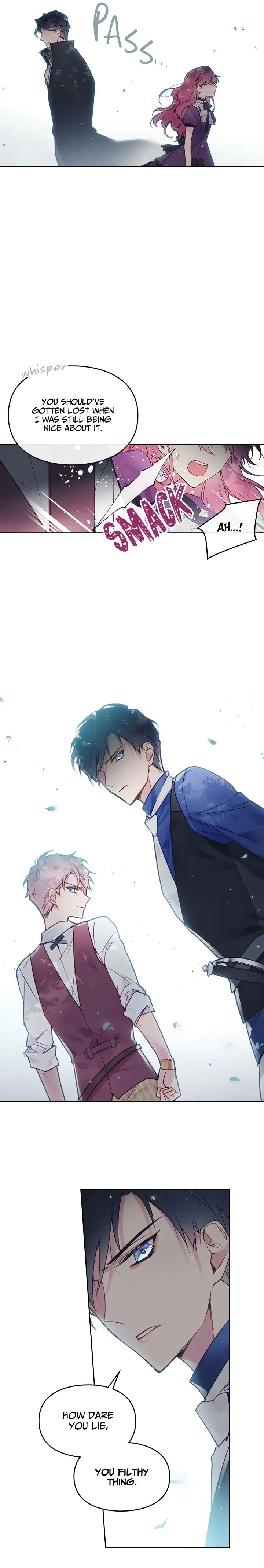 Death Is The Only Ending For The Villainess Chapter 8 Online - página 10