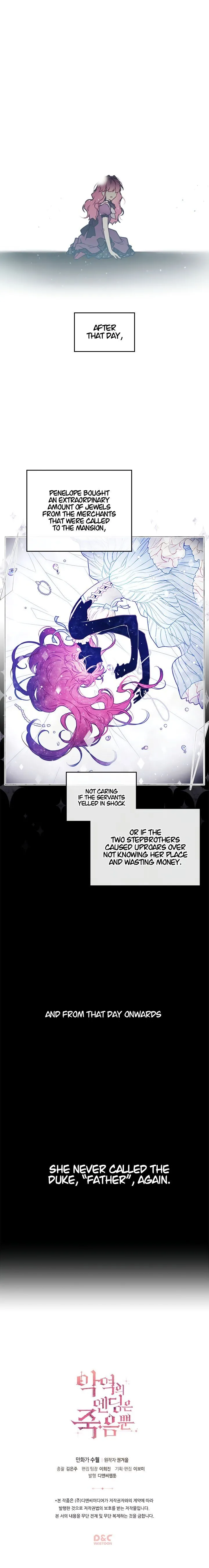 Death Is The Only Ending For The Villainess Chapter 8 Online - página 11