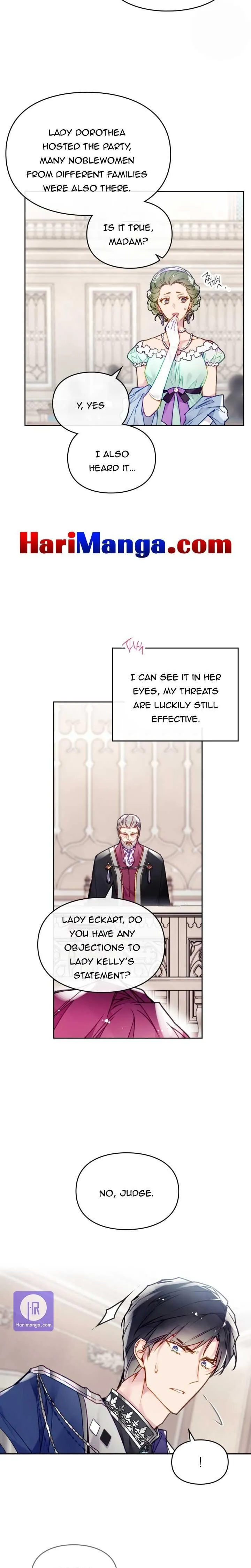 Death Is The Only Ending For The Villainess Chapter 82 Online - página 6