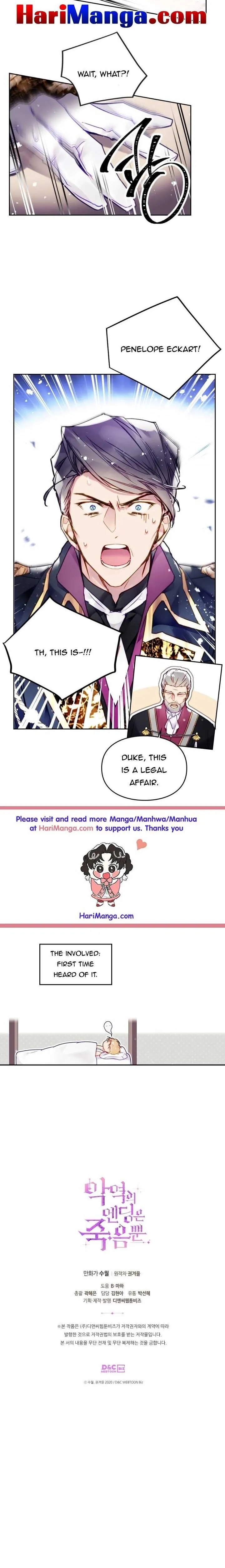 Death Is The Only Ending For The Villainess Chapter 82 Online - página 17