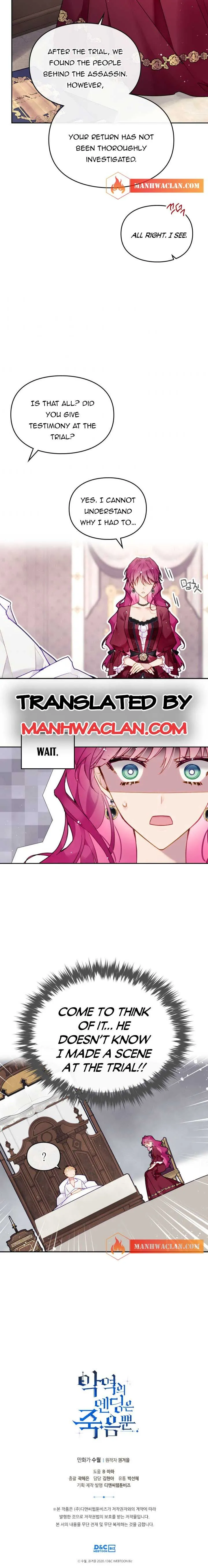 Death Is The Only Ending For The Villainess Chapter 88.5 Online - página 3