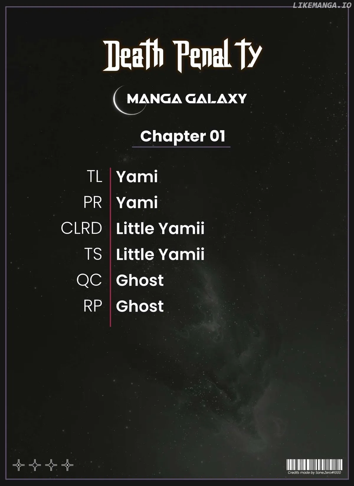 Death Penalty Chapter 1 Online - página 1