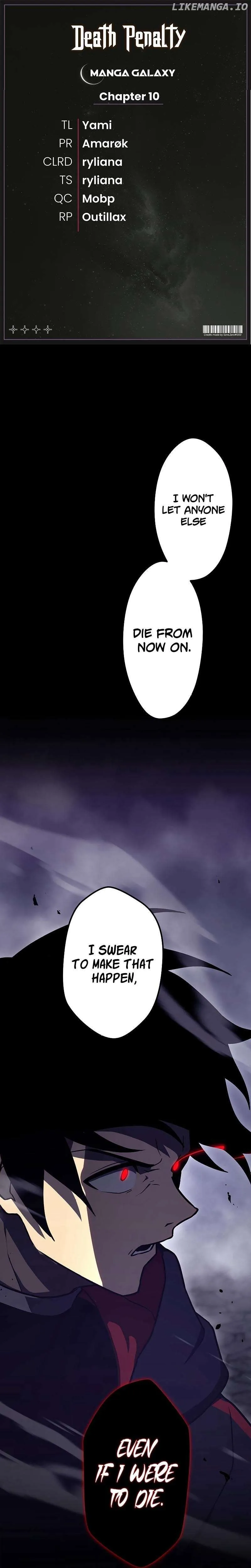 Death Penalty Chapter 10 Online - página 1
