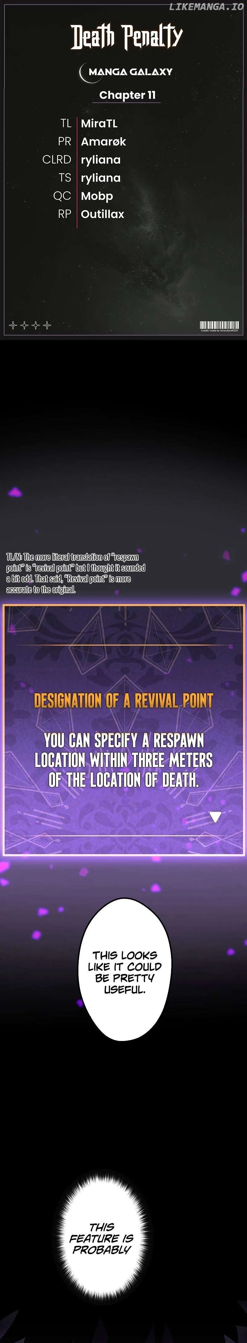Death Penalty Chapter 11 Online - página 1