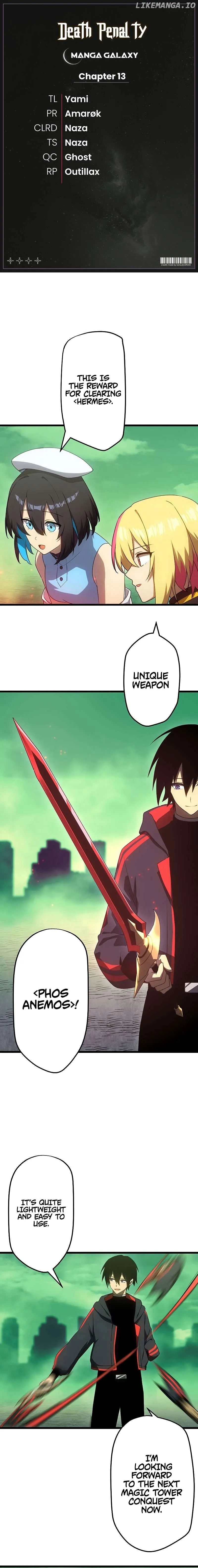 Death Penalty Chapter 13 Online - página 1
