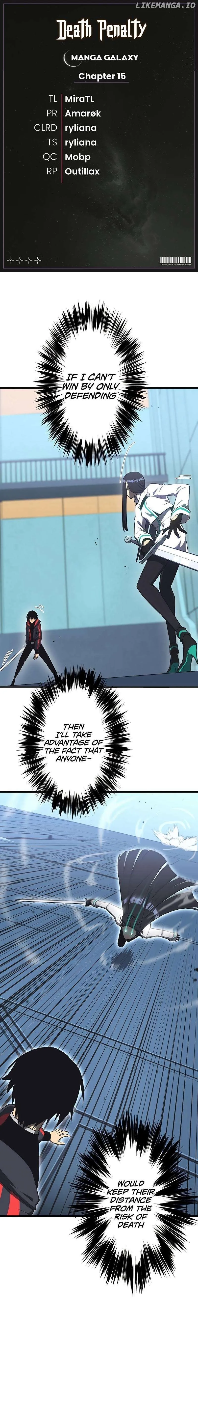 Death Penalty Chapter 15 Online - página 1