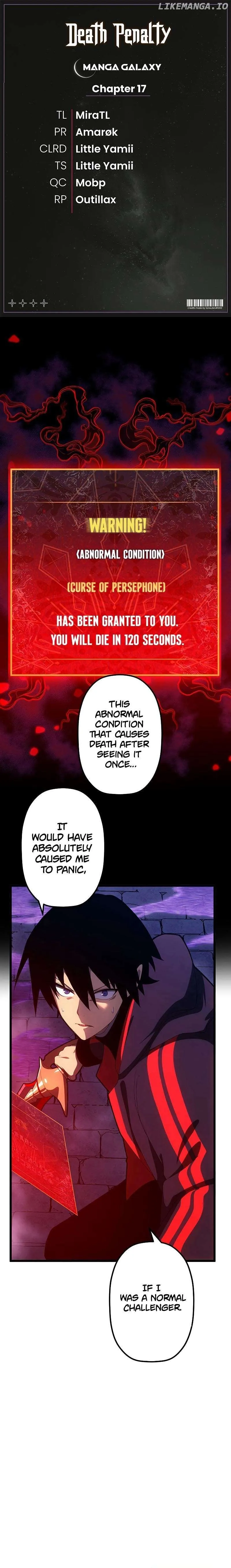Death Penalty Chapter 17 Online - página 1