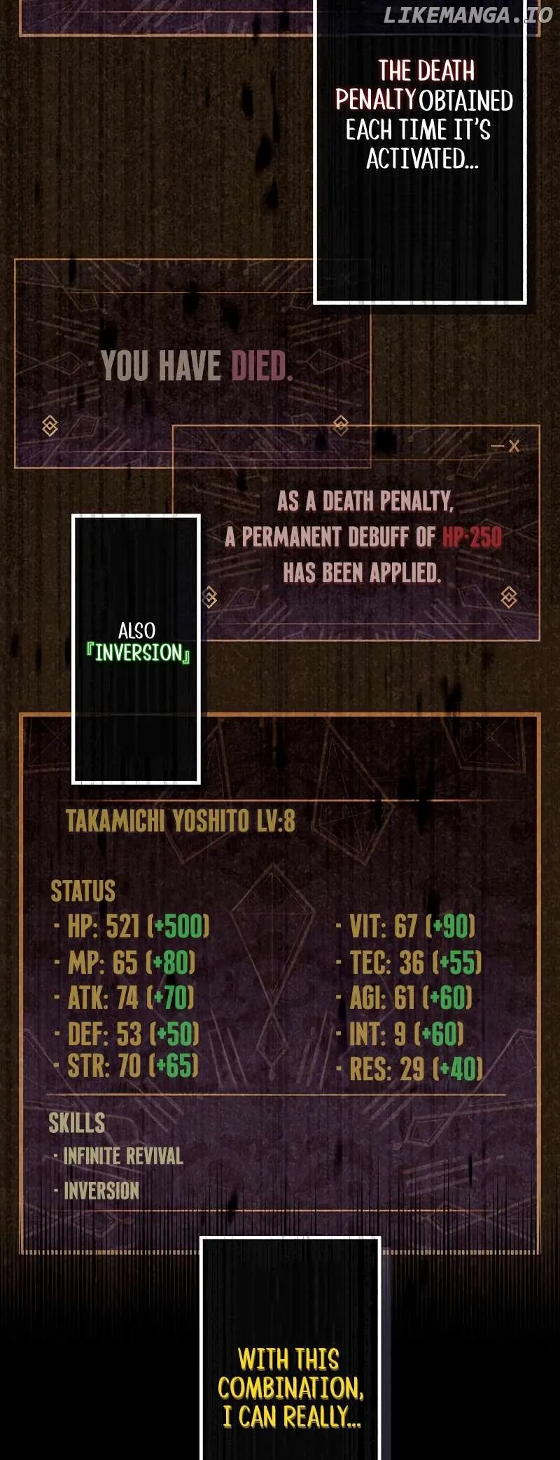 Death Penalty Chapter 2 Online - página 64