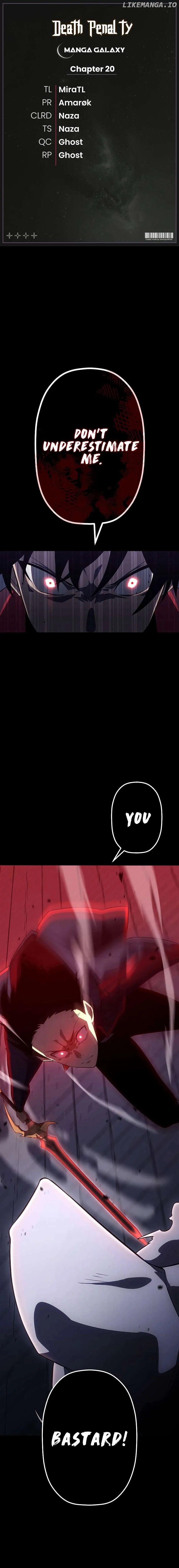 Death Penalty Chapter 20 Online - página 1