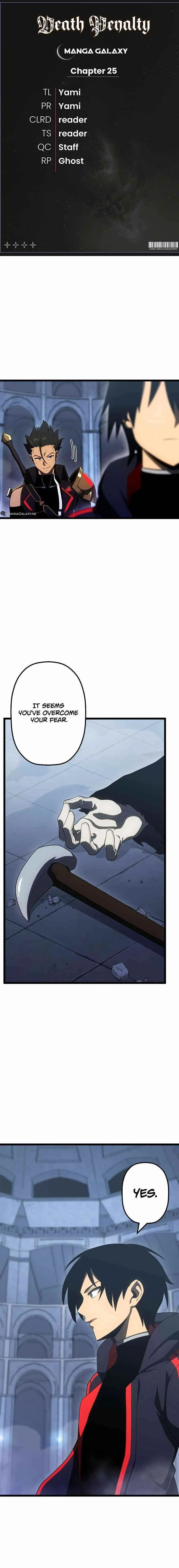 Death Penalty Chapter 25 Online - página 1
