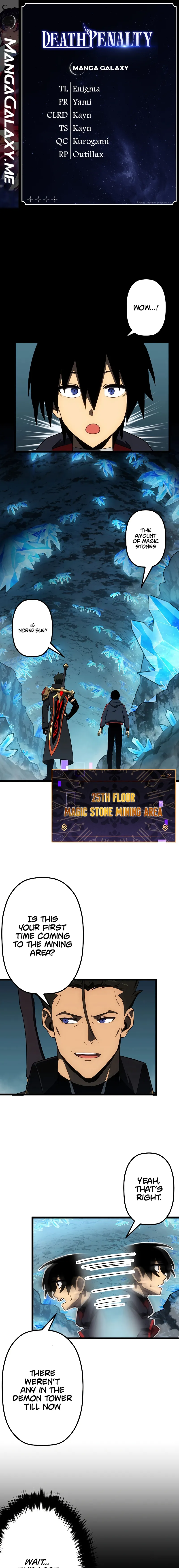 Death Penalty Chapter 29 Online - página 1