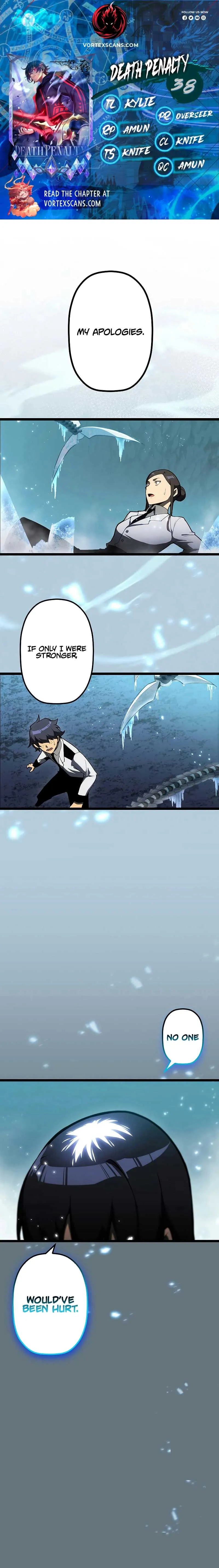 Death Penalty Chapter 38 Online - página 1
