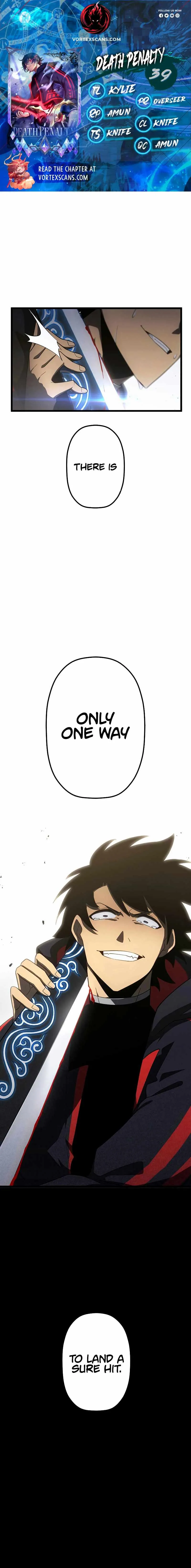 Death Penalty Chapter 39 Online - página 1