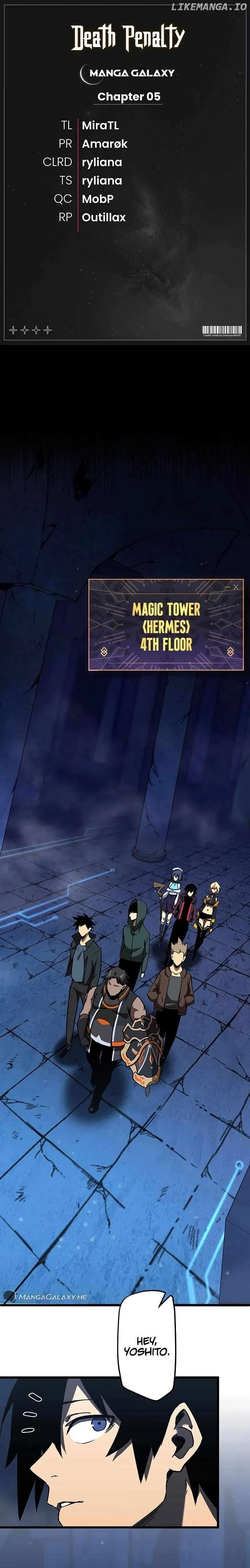 Death Penalty Chapter 5 Online - página 1