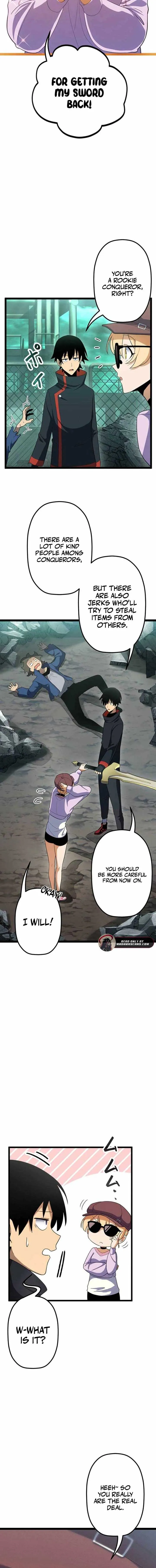 Death Penalty Chapter 60 Online - página 8