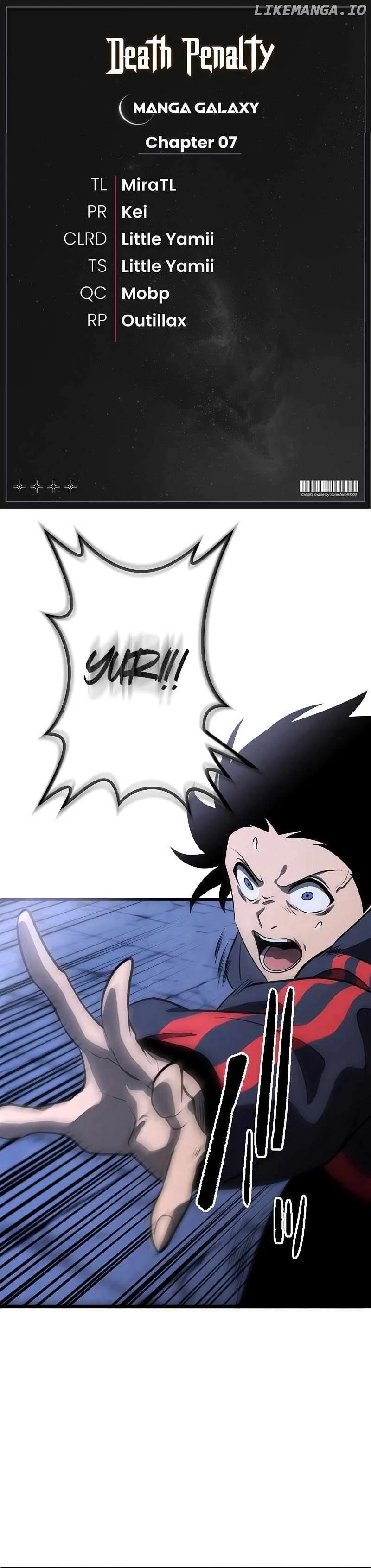 Death Penalty Chapter 7 Online - página 1