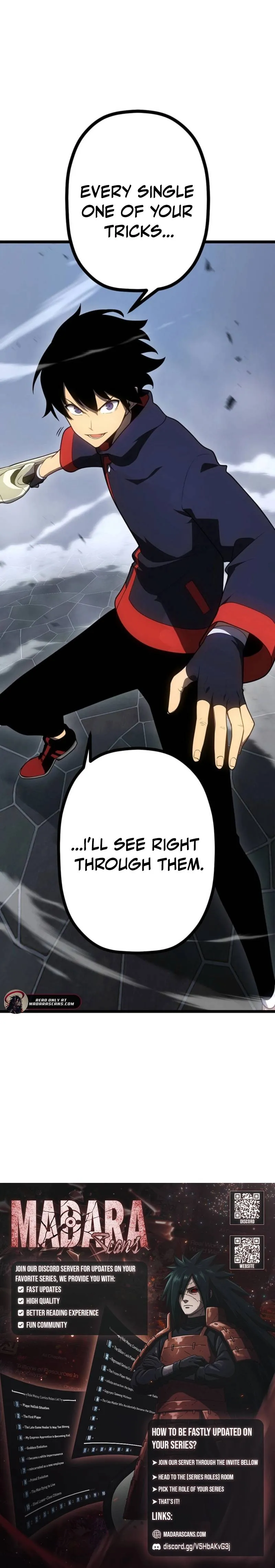 Death Penalty Chapter 72 Online - página 21