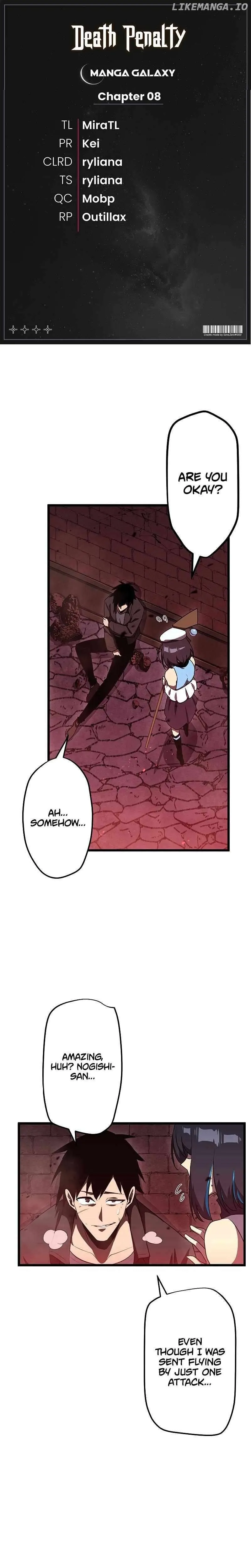 Death Penalty Chapter 8 Online - página 1