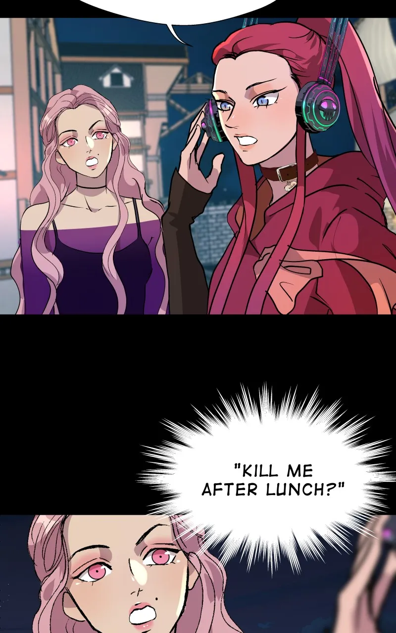 Death: Rescheduled Chapter 14 Online - página 40