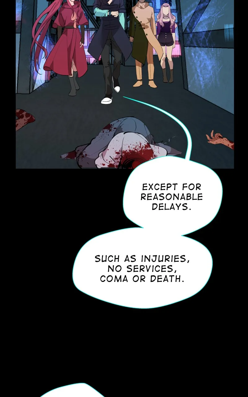 Death: Rescheduled Chapter 16 Online - página 99