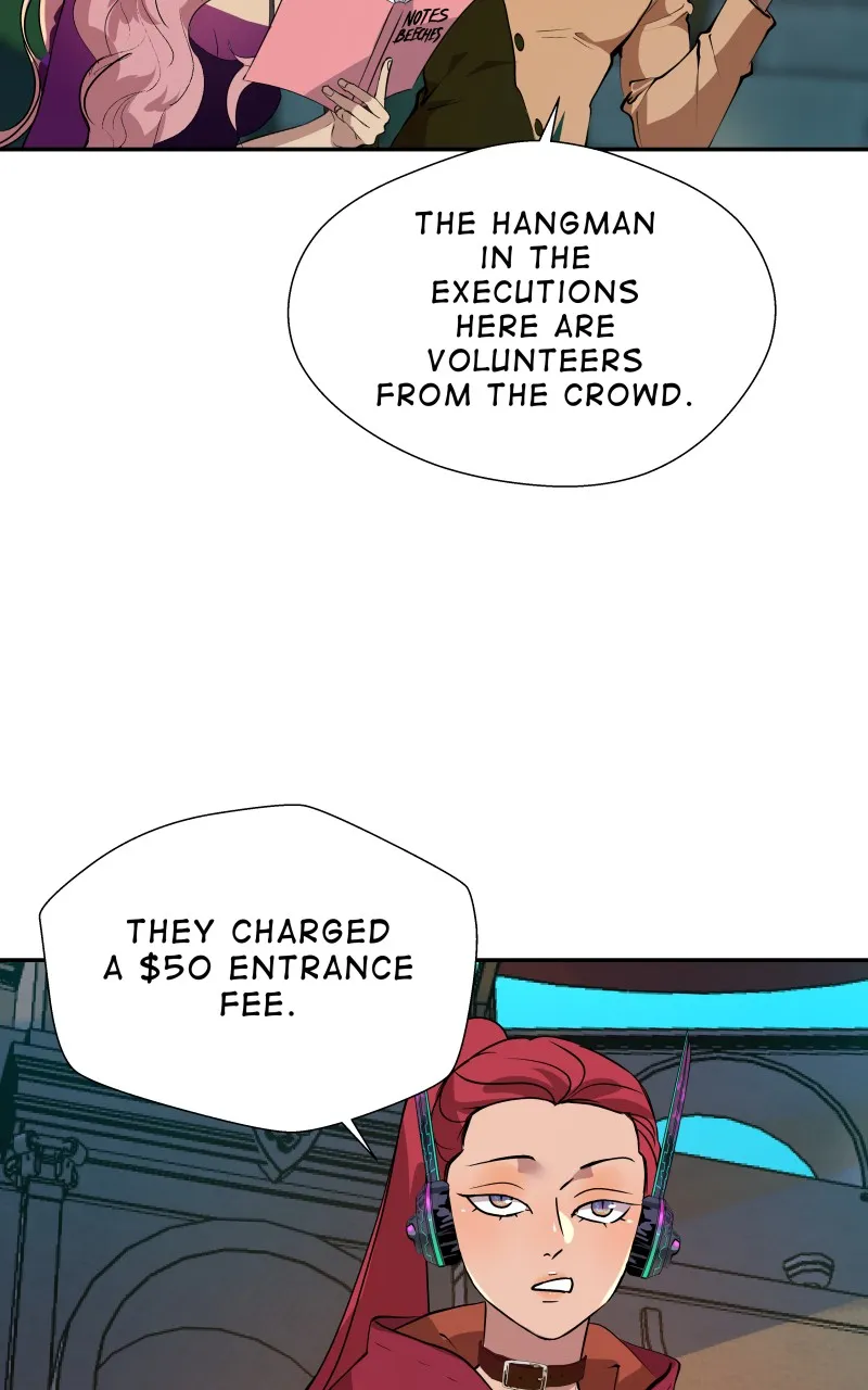 Death: Rescheduled Chapter 19 Online - página 8