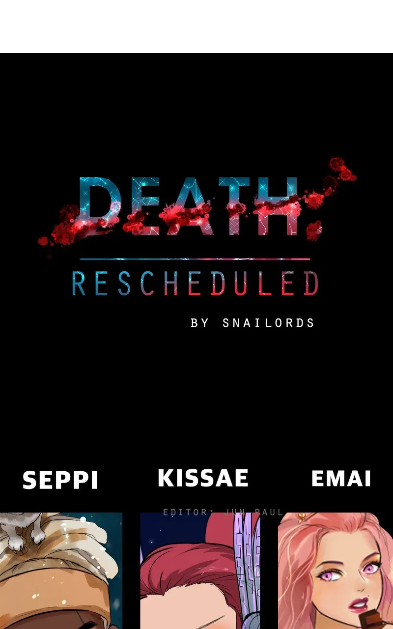 Death: Rescheduled Chapter 20 Online - página 128
