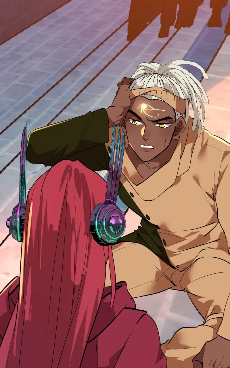Death: Rescheduled Chapter 24 Online - página 7