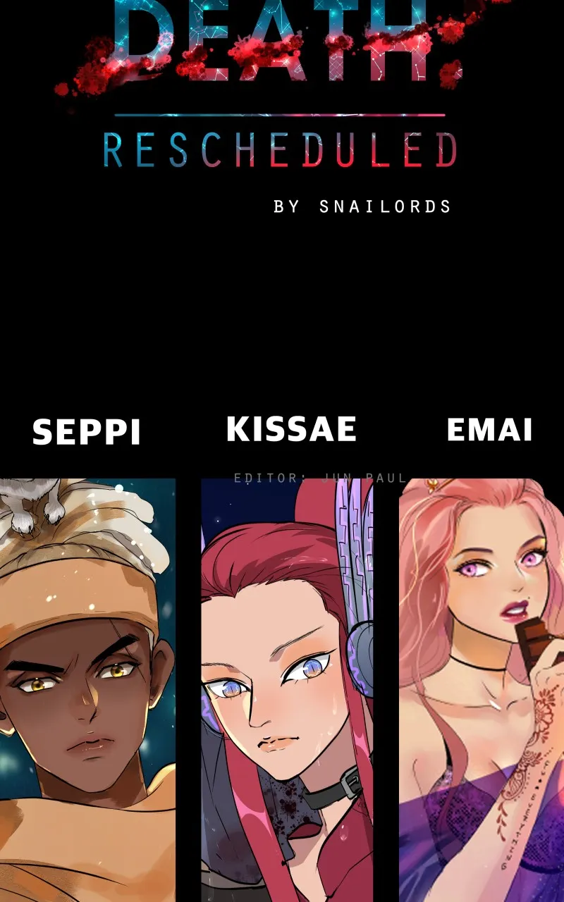Death: Rescheduled Chapter 29 Online - página 92